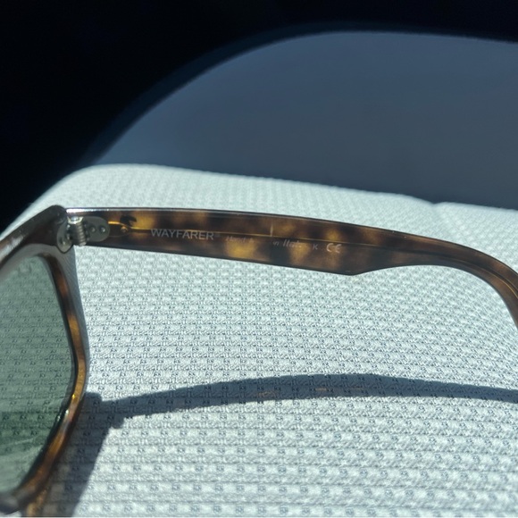 Ray-Ban Tortoise Shell Sunglasses rb 4340 - Picture 7 of 10